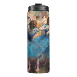 Garrafa Térmica Edgar Degas - Dançarinas em azul
