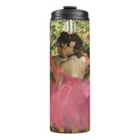 Edgar Degas - Dançarinos a rosa