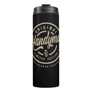 Garrafa Térmica Edição do Orgulho do Artesão - Handyman