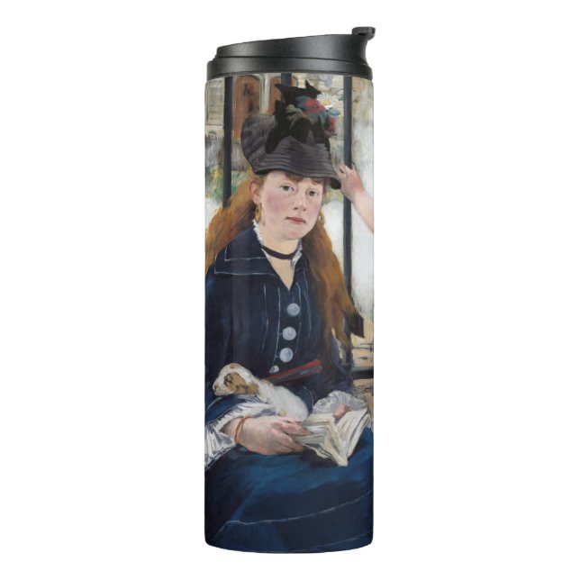 Garrafa Térmica Edouard Manet - A Ferrovia (Giro à esquerda)