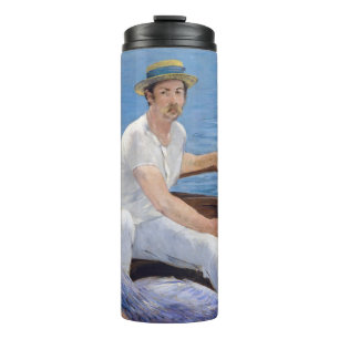 Garrafa Térmica Edouard Manet - Barco a remo