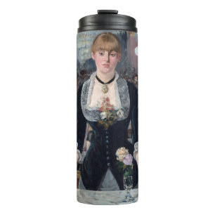 Garrafa Térmica Edouard Manet - Um Bar no Folies-Bergere