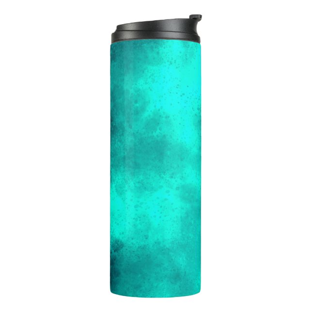 Garrafa Térmica Efeito Térmico de Emerald Cloud (Giro à esquerda)