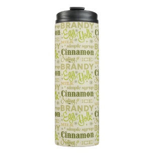 Garrafa Térmica Eggnog Recipiente Collection - Avocado