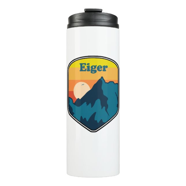 Garrafa Térmica Eiger Sunrise (Frente)