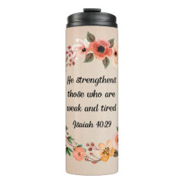 Garrafa Térmica Ele me reforça