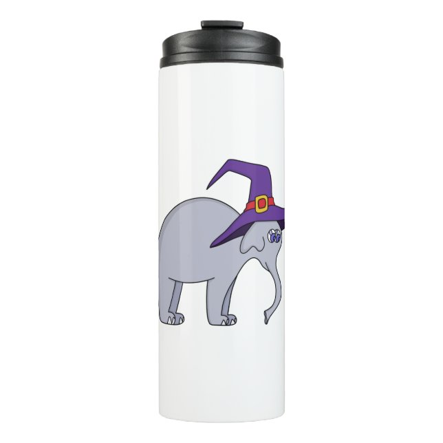 Garrafa Térmica Elefante de Bruxas (Frente)