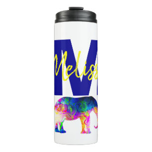Garrafa Térmica Elefante legal personalizado