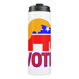 Garrafa Térmica elefante republicano de 2020