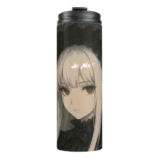 Garrafa Térmica Elegance of the Midnight Blossom Maiden