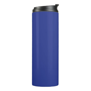 Garrafa Térmica Elegância de Férias Azul Real