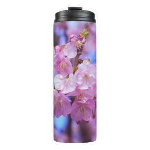 Garrafa Térmica Elegância floresce