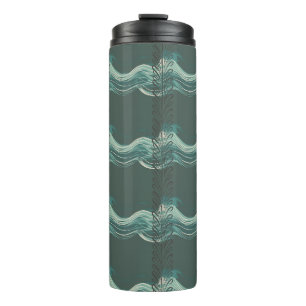 Garrafa Térmica Elegância Oceânica