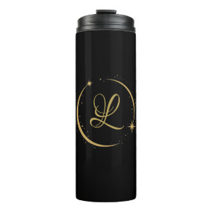 Garrafa Térmica Elegância Personalizada: Monograma para Estilo de