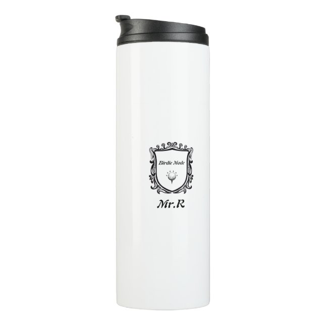 Garrafa Térmica Elegant popular white Thermal Tumbler 2026 (Rotação à direita)