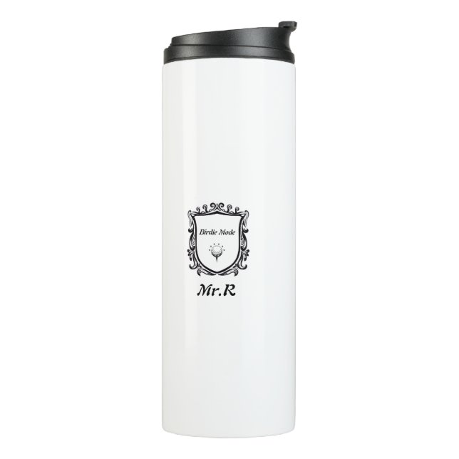 Garrafa Térmica Elegant popular white Thermal Tumbler 2026 (Giro à esquerda)
