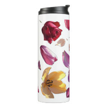 Elegante Pétala Floral Espalhada | Moderna 