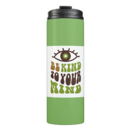 Garrafa Térmica Elegante Verde chamado Tumbler térmico para bebend