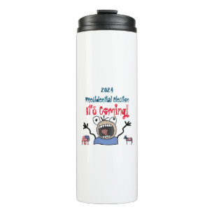 Garrafa Térmica Eleição Presidencial 2024, Está Chegando!