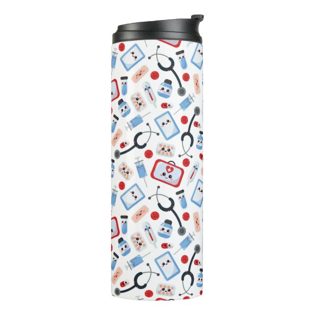 Garrafa Térmica Elementos médicos (Giro à esquerda)