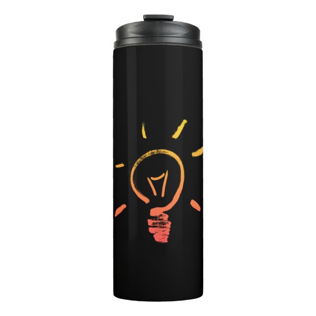 Garrafa Térmica Elétrico inteligente da lâmpada de luz retrorrefle (Frente)