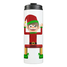 Garrafa Térmica Elf de Natal