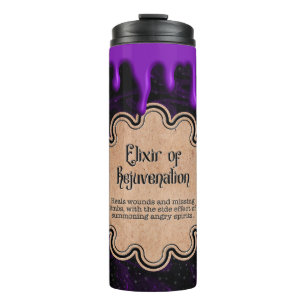 Garrafa Térmica Elixir do Rejuvenescimento
