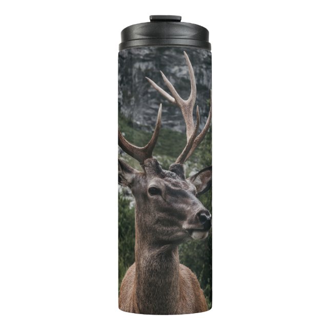 GARRAFA TÉRMICA ELK STACK DEER (Frente)