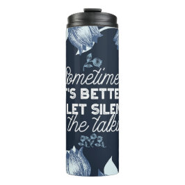 Garrafa Térmica Eloquent Silence Cote Art para o Decor Sereno