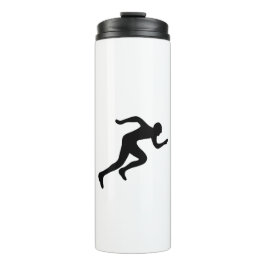 Garrafa Térmica Em execução