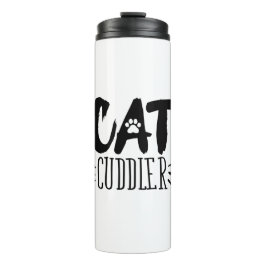 Garrafa Térmica Em fotos de gatos estéticos de Cuddler Happy Cudle