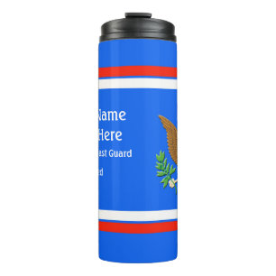 Garrafa Térmica Emblema de Defesa Militar - Personalize