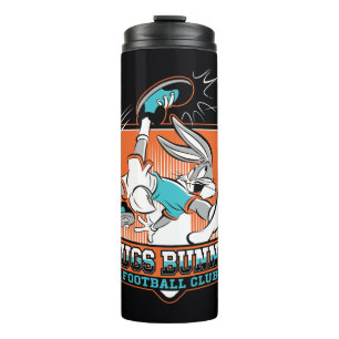 Garrafa Térmica Emblema do Clube de Futebol do BUGS BUNNY™