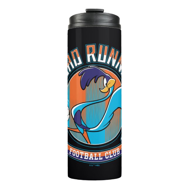 Garrafa Térmica Emblema do Clube de Futebol ROAD RUNNER™ (Frente)