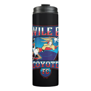 Garrafa Térmica Emblema do Clube de Futebol WILE E. COYOTE™