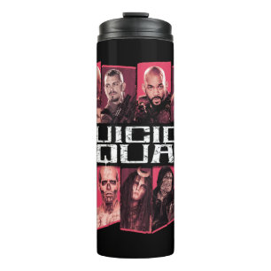 Garrafa Térmica Emblema do grupo do grupo de trabalho X do pelotã