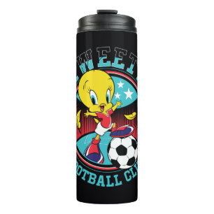 Garrafa Térmica Emblema do TWEETY™ Futebol Clube