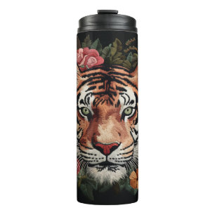 Garrafa Térmica Embrace força e elegância com nosso Tigre