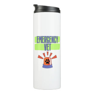 Garrafa Térmica Emergency Vet – Veterinary Emergency Design