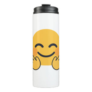 Garrafa Térmica Emoji de Abraço