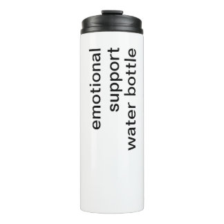 Garrafa Térmica Emotional Support Water Bottle