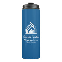 Empresa de Imóveis Azul Corretor Personalizado