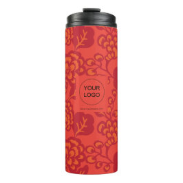 Garrafa Térmica Encantador desenho do coelho da Páscoa