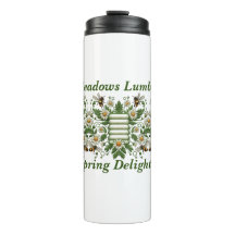 Encantando Meadows Lumbar Primavera Delight Traves