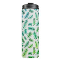 ENCHANTING PINE LEAF PATTERNS