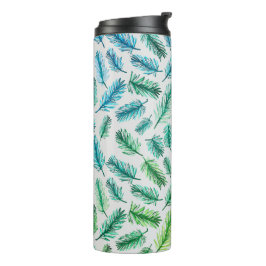 GARRAFA TÉRMICA ENCHANTING PINE LEAF PATTERNS