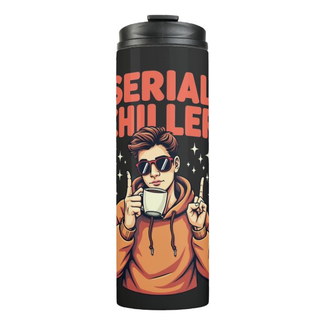 Garrafa Térmica Enchimento serial (Frente)