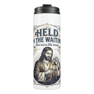 Garrafa Térmica Encorajamento Jesus Infertilidade Tentando Concebe