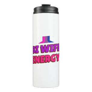 Garrafa Térmica Energia de Bi Mulher