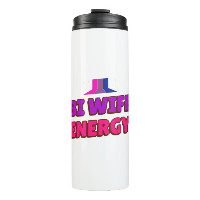 Garrafa Térmica Energia de Bi Mulher (Frente)